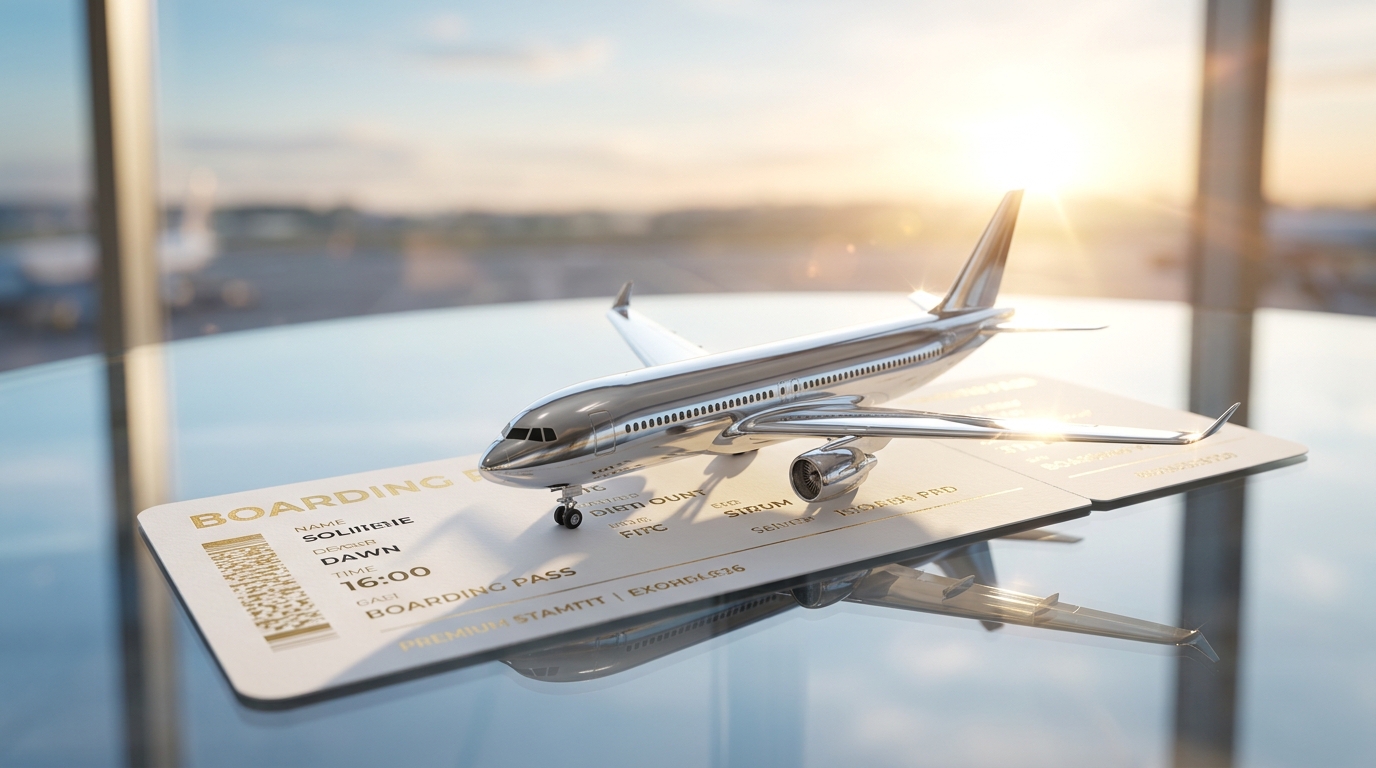 1. Uçak Bileti: Erken Kalkan Yol Alır!