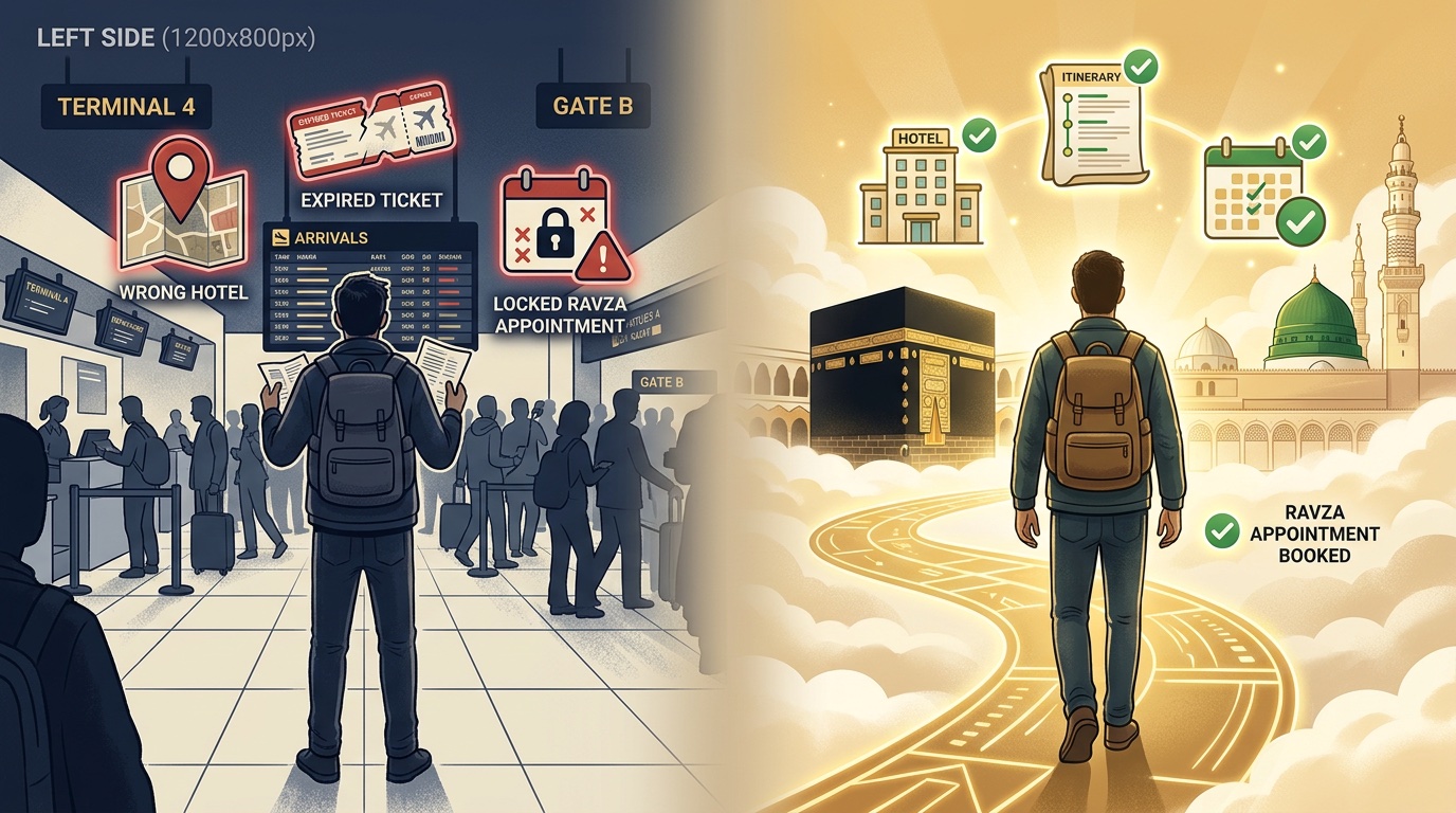 10 Günlük Bireysel Umre Maliyet Kalemleri