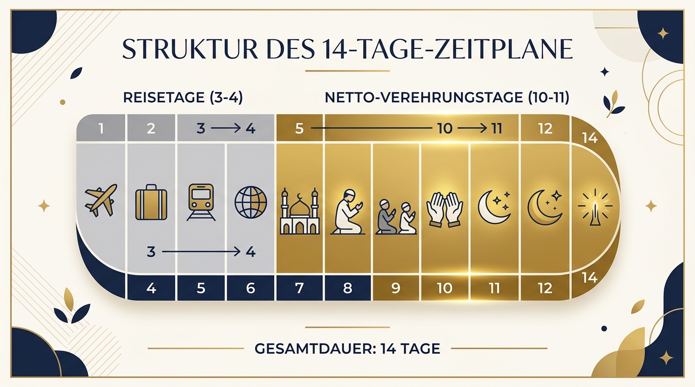14 Günlük Bireysel Umre 2026: İlk Kez Gidenler İçin Detaylı Plan