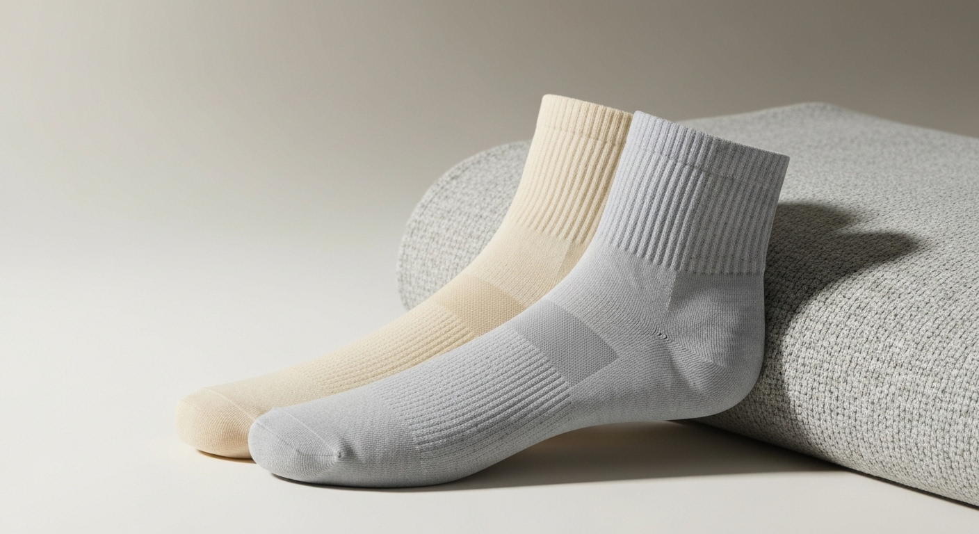 Ayak Tabanlarının Su Toplamaması İçin Çorap Seçimi