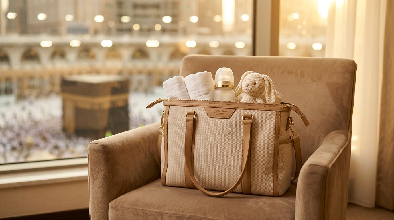 Bebek Umre Çantası: Olmazsa Olmazlar Listesi