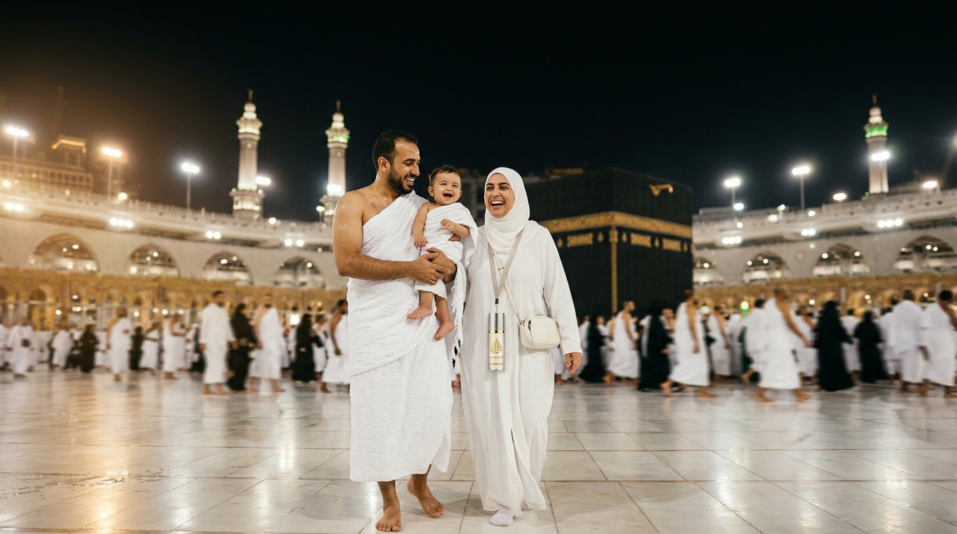 Bebekle Umreye Giderken Aklınızda Bulunması Gereken Her Şey: Kapsamlı Rehber