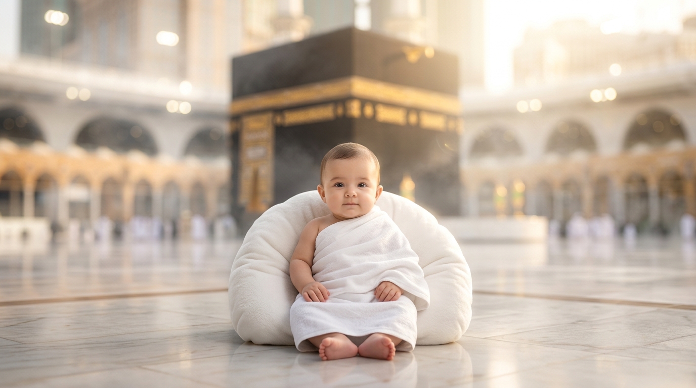 Bebekle Umre Yolculuğu: Hayaller mi, Gerçekler mi?