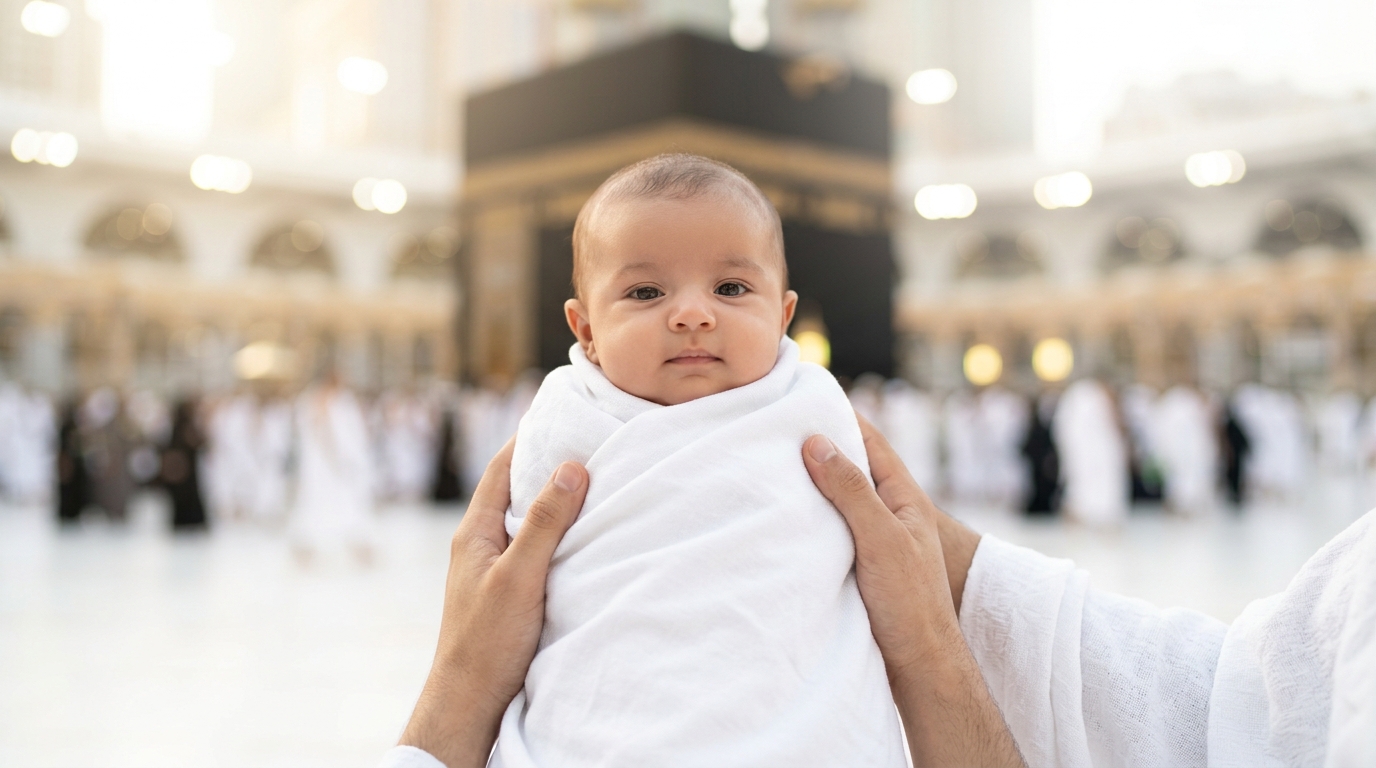 İbadet Esnasında Bebekle Birlikte Olmak