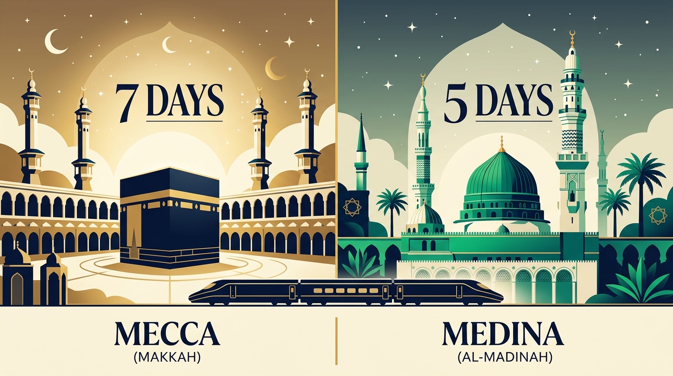 İlk Umrede Neden 14 Gün Önerilir?