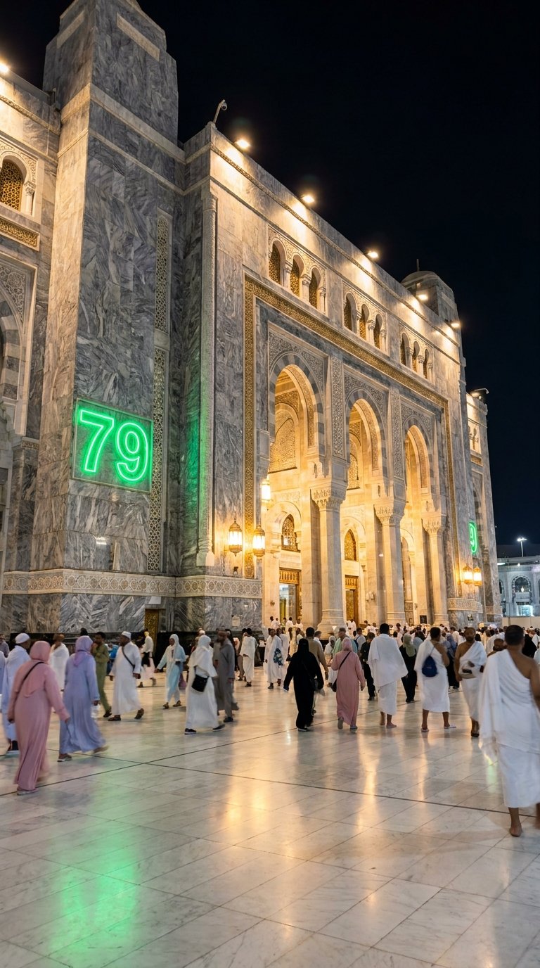 Mescid-i Haram'a Giriş: Doğru Kapıyı Seçmek Neden Önemli?