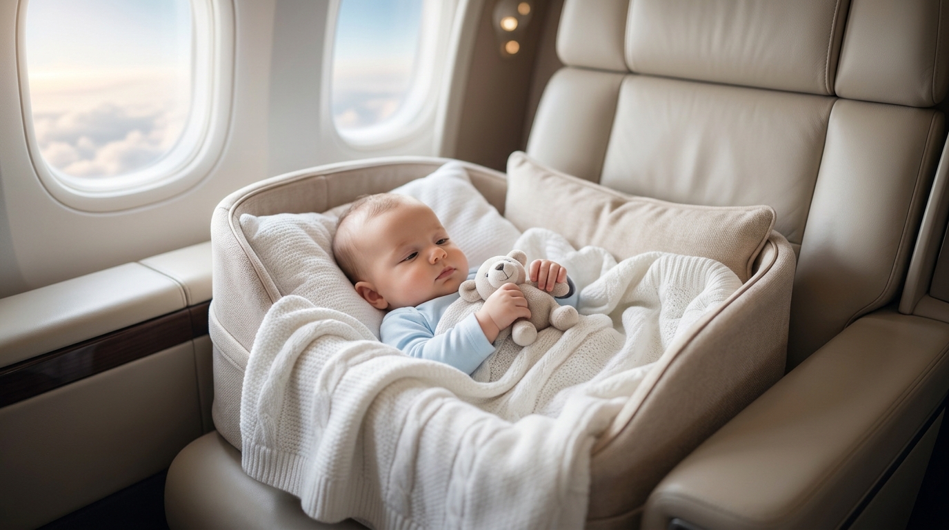 Uçakta Bebekle Yolculuk İpuçları